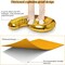 Number 21 Balloons for 21st Birthday Party Decorations, 0-100 Large No.21 for Her Him (Gold)